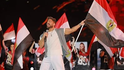 دعما للمنتخب الوطني.. تامر حسني يطرح أغنية حلوة يا بلدي |فيديو