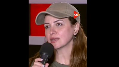 ريهام عبدالغفور: «مليش في الكورة» لكن ابني السبب في حضوري الفانزون