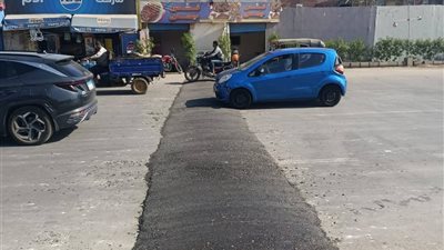 استجابةً لشكاوى المواطنين..الجيزة تنشئ 4 مطبات بالطريق الأبيض وتطور كوبري والي
