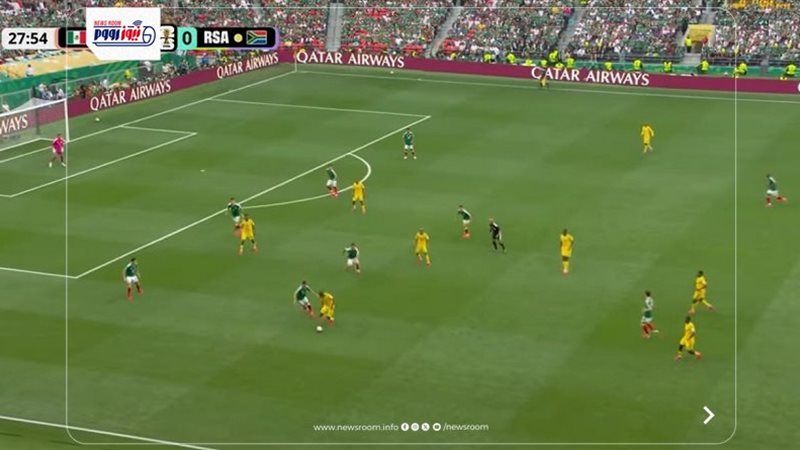 Mexico vs South Africa