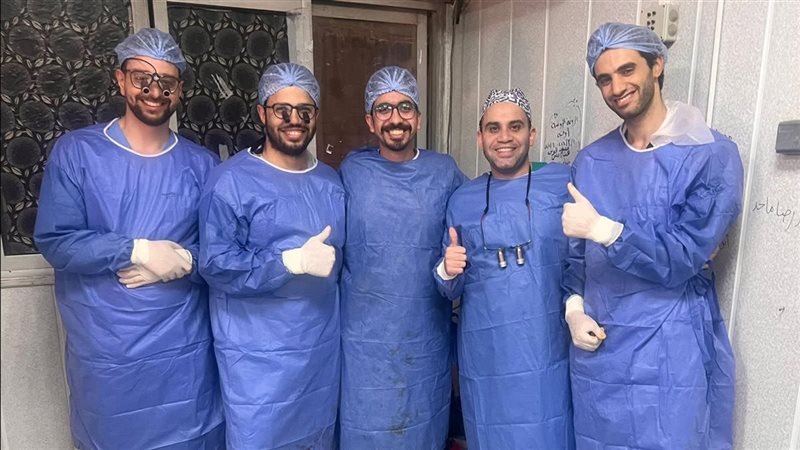 فريق طبي بجامعة طنطا