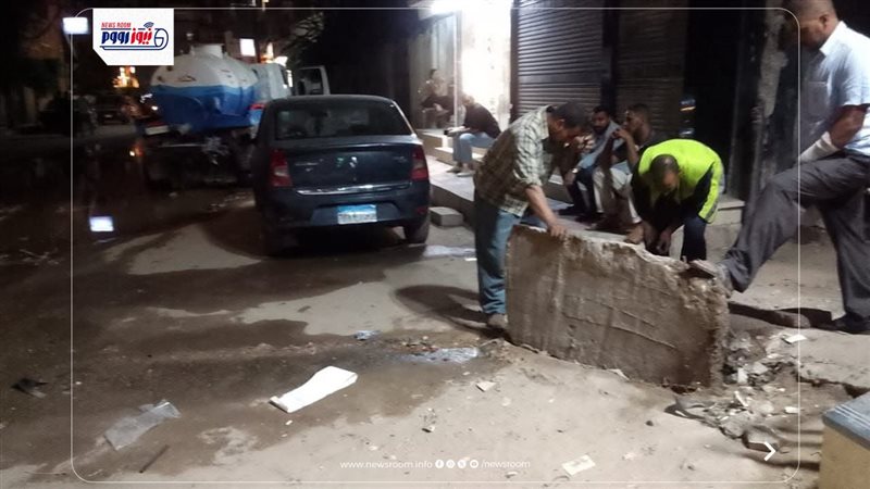صورة من موقع المشكلة