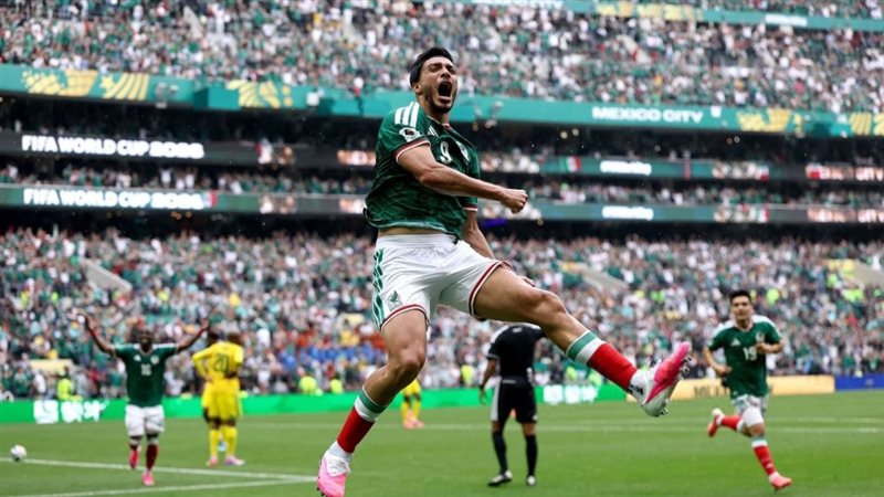 المكسيك وجنوب أفريقيا