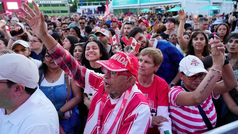 مهرجان مشجعي كأس