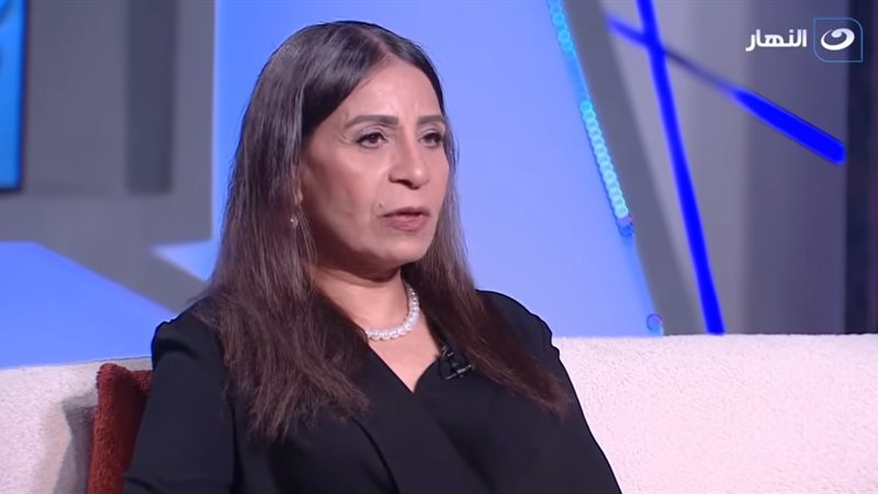 الفنانة عفاف مصطفى