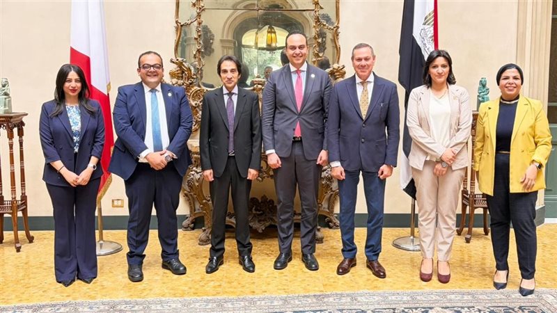 مصر وإيطاليا تبحثان