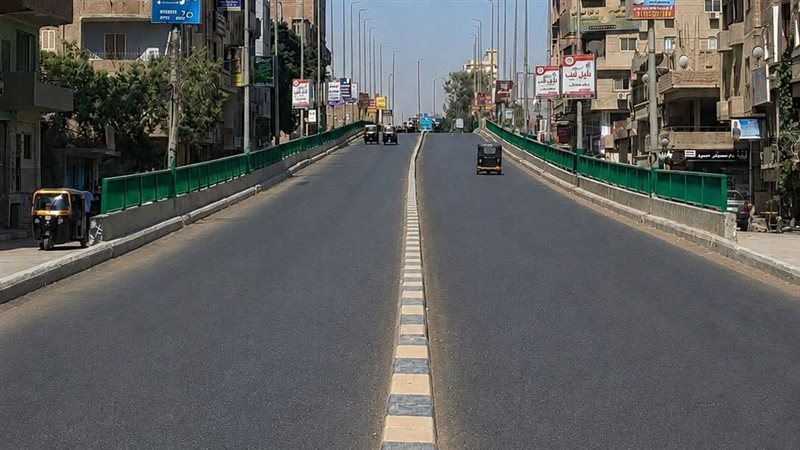كوبري الحوامدية بعد