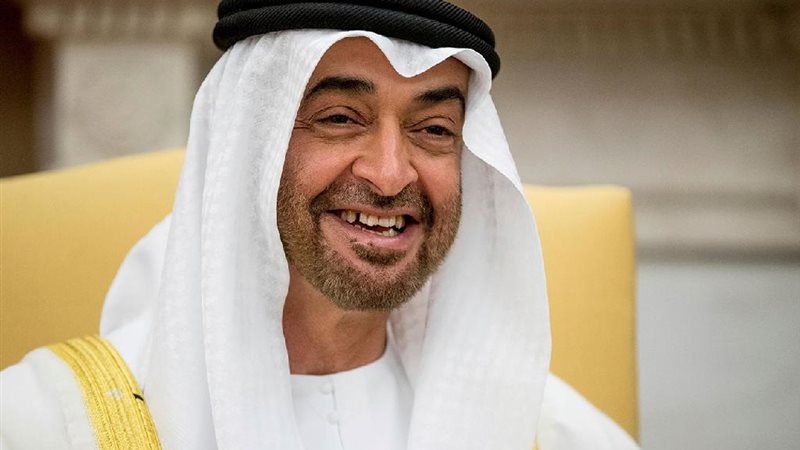 محمد بن زايد 