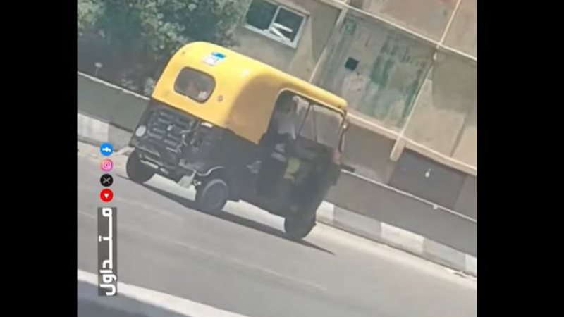 مواطن يرصد توكتوك