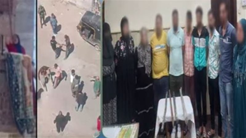المتهمين 