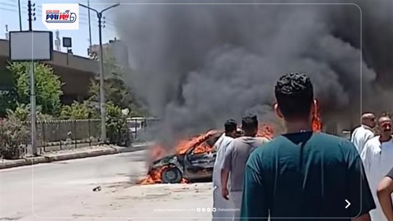 صورة من الحادث في