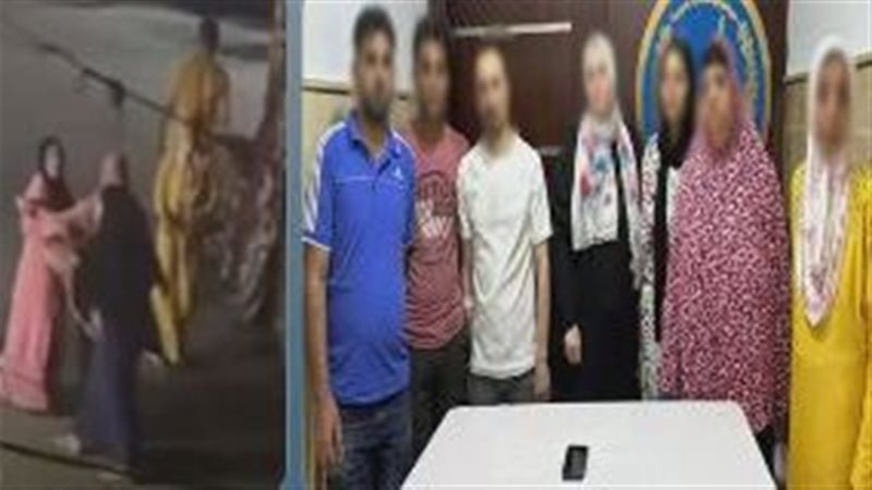 المتهمين 
