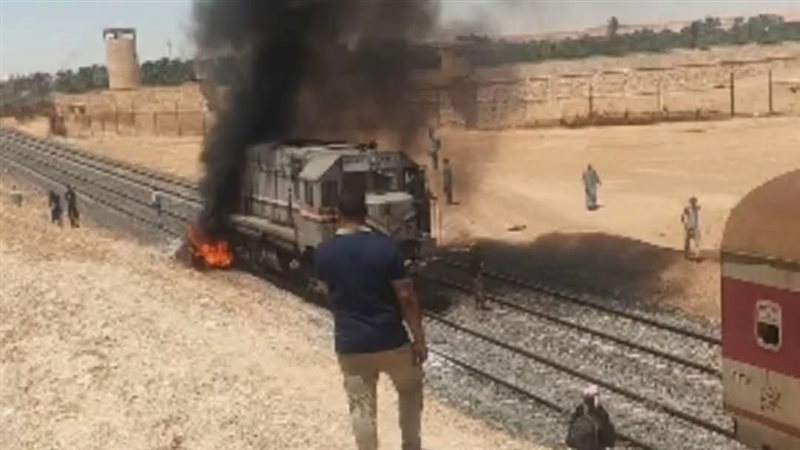 جانب من الحادث 