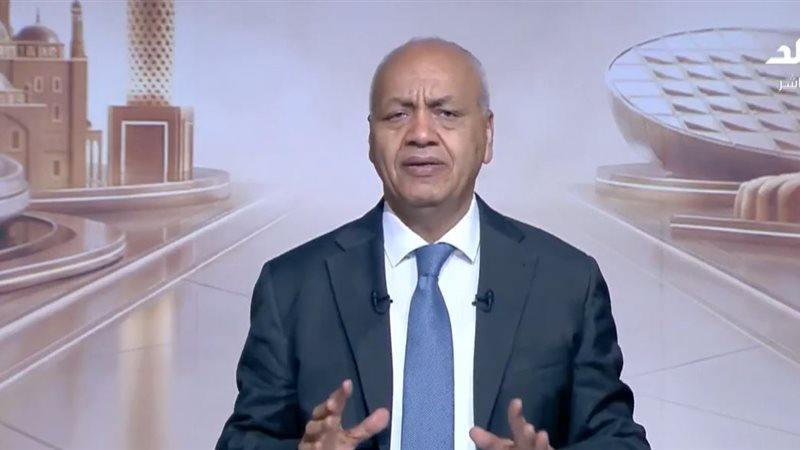 الإعلامي مصطفى بكري