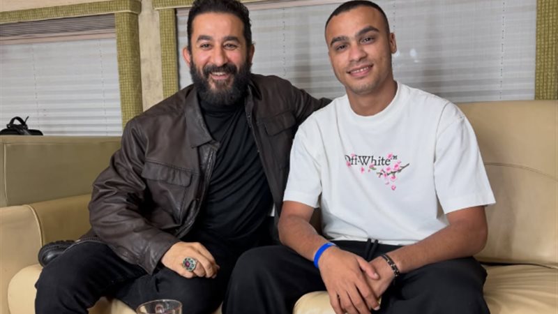 مصطفى حدوتة وأحمد