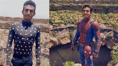 انتشال جثة المتسلق اليمني “سبايدر مان اليمن” داخل فوهة بركان
