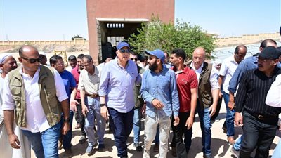سويلم يتفقد منظومة الري بالإسكندرية ويوجه بتوسعة الاختناقات بترعة النصر