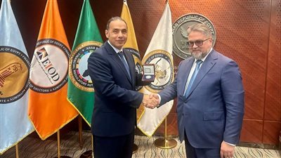 الرقابة المالية ونائب محافظ البنك المركزي الروسي يبحثان التعاون بقطاع التأمين