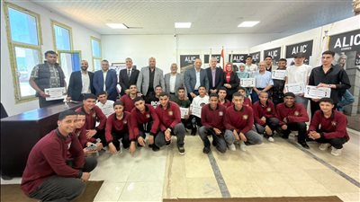 عقود عمل تبدأ من 7000 جنيه لخريجي مدرسة مجمع صناعات الجلود المتطورة
