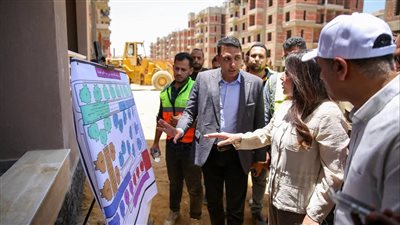 وزيرة الإسكان تتفقد مشروع «ديارنا» بالقاهرة الجديدة       