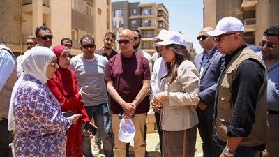 وزيرة الإسكان تتابع تطوير مشروع «دار مصر – الأندلس» وتستجيب لمطالب السكان