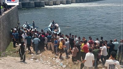 بعد ساعات من البحث.. العثور على جثمان شاب ابتلعته مياه النيل في مطوبس