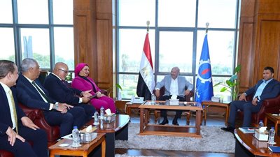 السويس تبحث استغلال أرض الشونة الزراعية لتعزيز العائد الاقتصادي ودعم التنمية