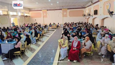 إقبال كبير على القوافل التعليمية المجانية للثانوية العامة بالفيوم