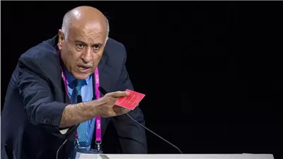 رئيس الاتحاد الفلسطيني يتهم الكيان الصهيوني بمنعه من دخول أمريكا وكندا