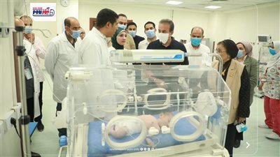 وزير الصحة يقتحم مستشفيات المنيا ويصدر قرارات عاجلة قبل التأمين الشامل الجديد