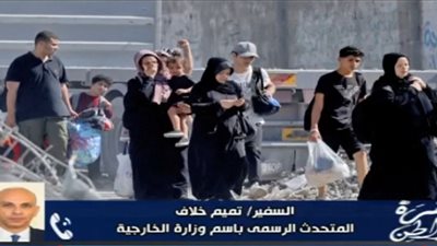 تميم خلاف: القاهرة تلعب دورا محوريا في تهدئة أزمات غزة والسودان وليبيا