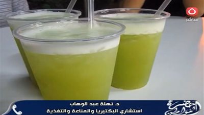 نهلة عبد الوهاب: الحملات الرقابية تكشف حالات محدودة من الغش في العصائر