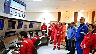 «البهنسي»: الطاقة الإنتاجية لمجمع إدكو تبلغ 7.2 مليون طن غاز مسال سنويا