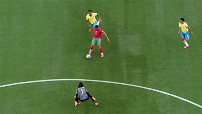 إسماعيل صيباري يتقدم للمغرب وفينيسيوس يتعادل سريعًا للبرازيل