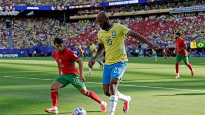 التعادل يحسم الشوط الأول بين المغرب والبرازيل في كأس العالم 2026
