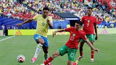 نتيجة وأهداف مباراة البرازيل والمغرب الشوط الثاني (1-1) في كأس العالم 2026