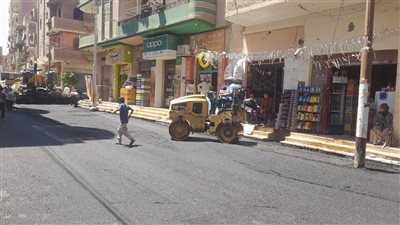 محافظ أسيوط: بدء أعمال رصف شارع النهضة بمدينة ساحل سليم لتحسين الحركة المرورية