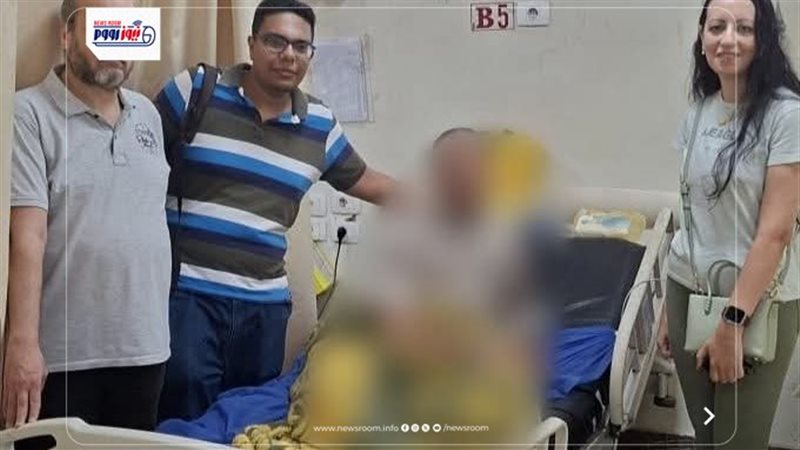 صورة من العملية في