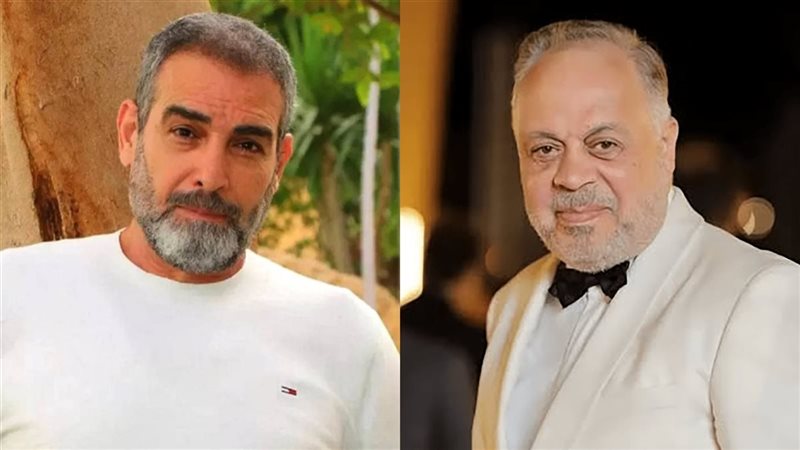 أشرف زكي - أحمد عبدالعزيز