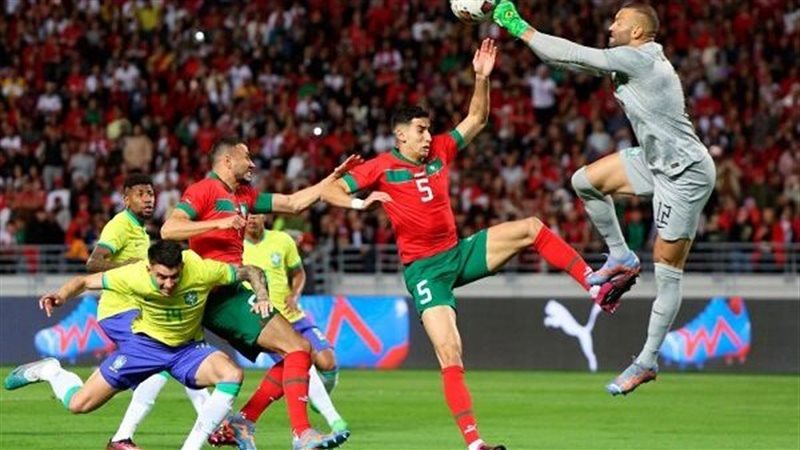 البرازيل والمغرب
