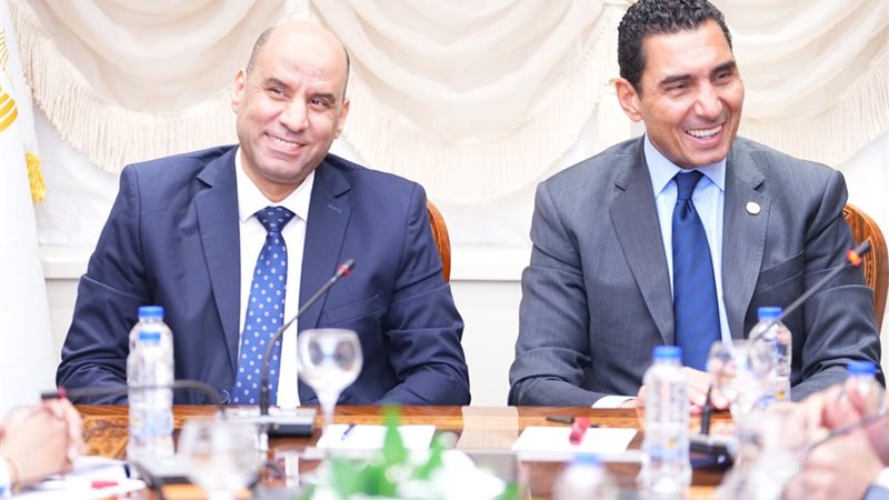 جانب من اللقاء 