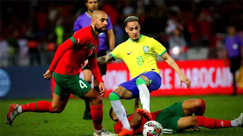 البرازيل والمغرب