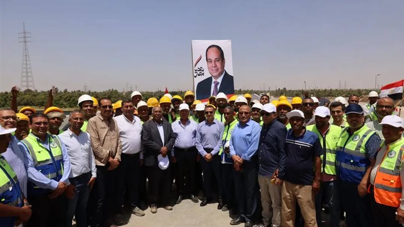 وزير النقل ومحافظ
