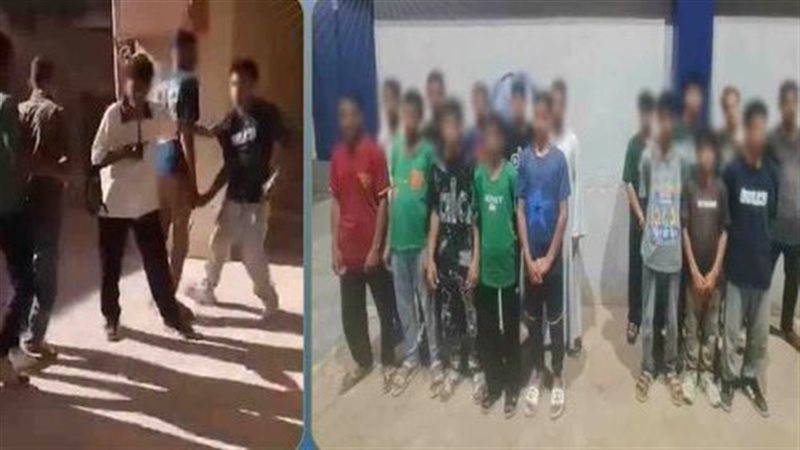 المتهمين 