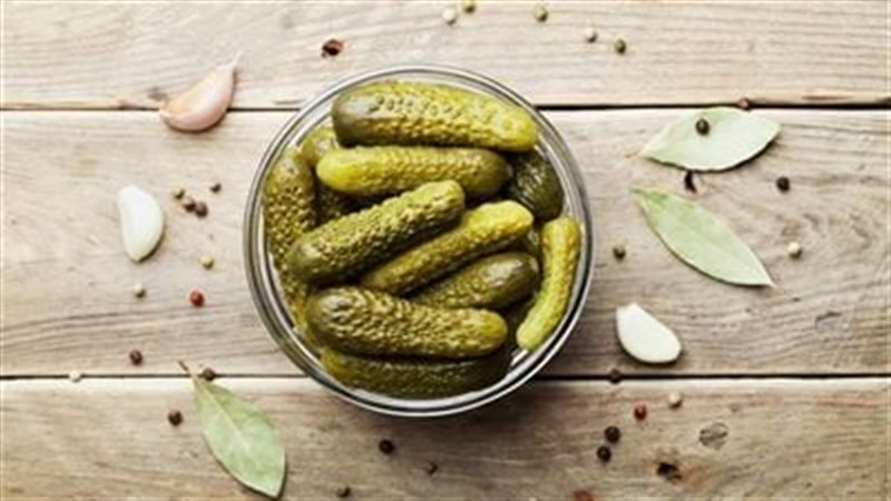 طريقة عمل الخيار المخلل السريع