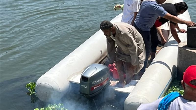 انتشال جثمان عامل
