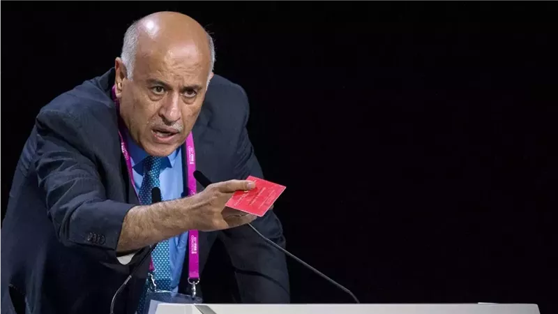رئيس الاتحاد الفلسطيني