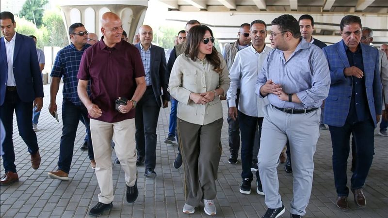تفقد ربط خطوط الصرف