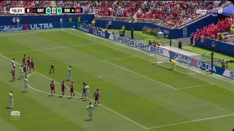 قطر وسويسرا في كأس
