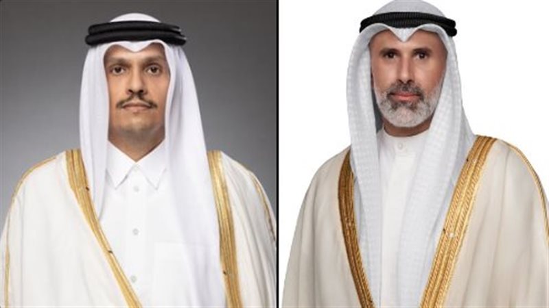 وزيرا خارجية الكويت